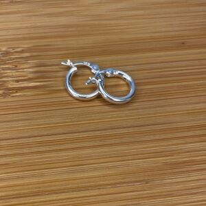 Sterling Silver cuff Earrings